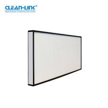 Clean-Link Mini-Pleat HEPA Panel Air Handling Unit Air Filter for Clean Room
